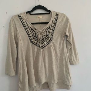 Hollister boho top